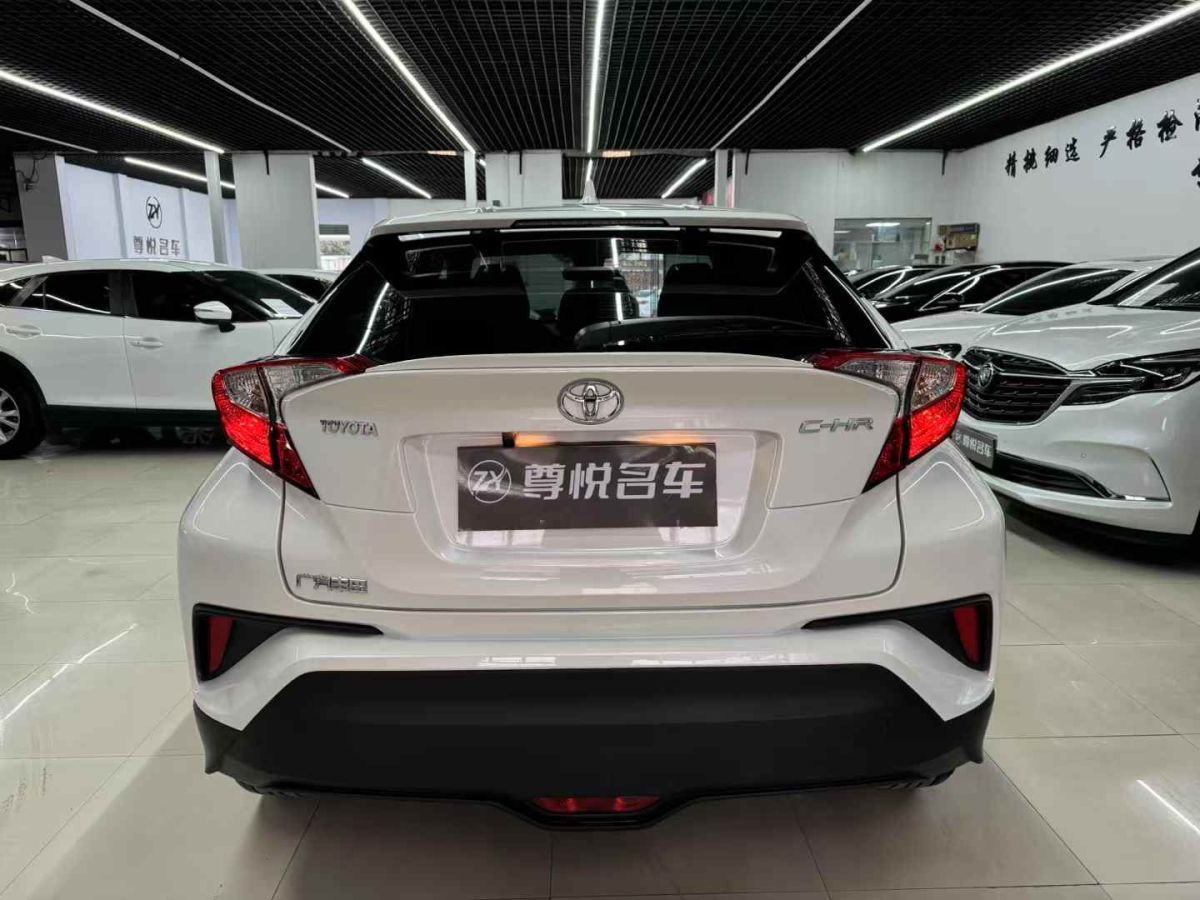 豐田 C-HR EV  2020款 尊貴天窗版圖片