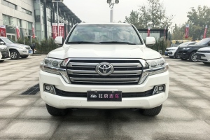 兰德酷路泽 丰田 5.7L VX-R 12气 底升(中东版)