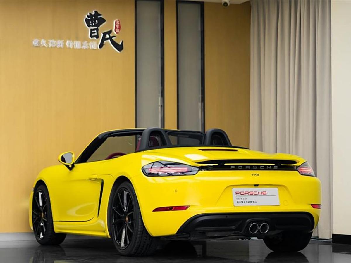 保時(shí)捷 718  2020款 Boxster 2.0T圖片