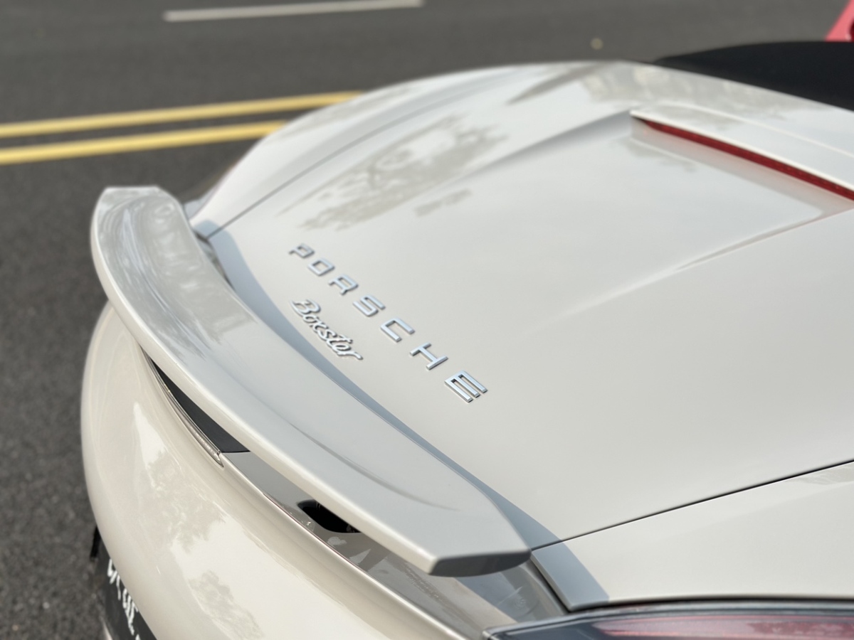 保時捷 Boxster  2015款 Boxster Style Edition 2.7L圖片