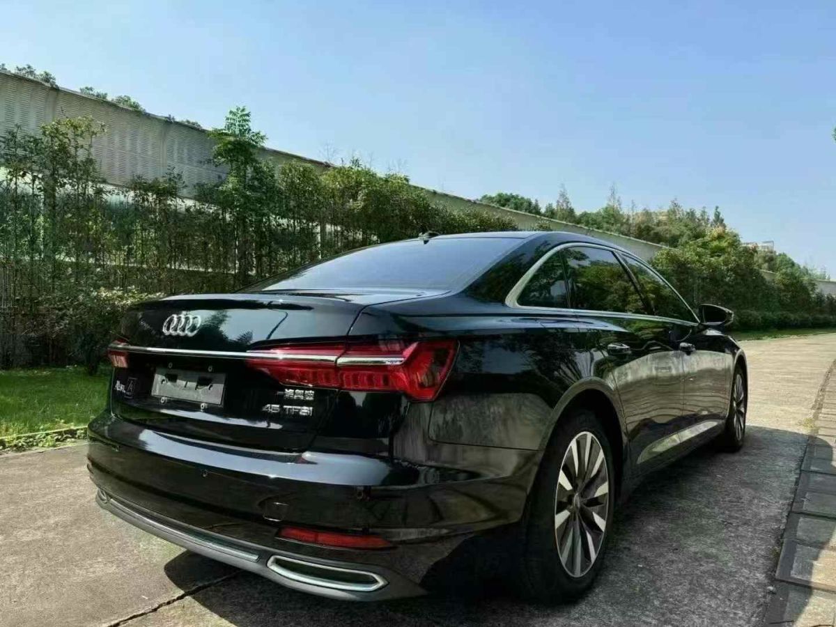 奧迪 奧迪A6L  2021款 45 TFSI 進(jìn)享人生版圖片