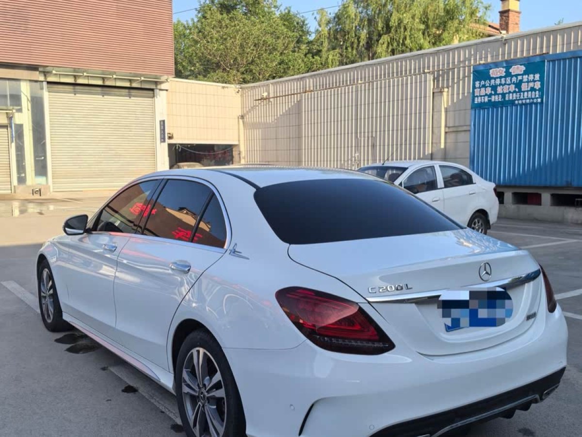 奔馳 奔馳C級(jí)  2020款 改款 C 200 L 時(shí)尚型圖片