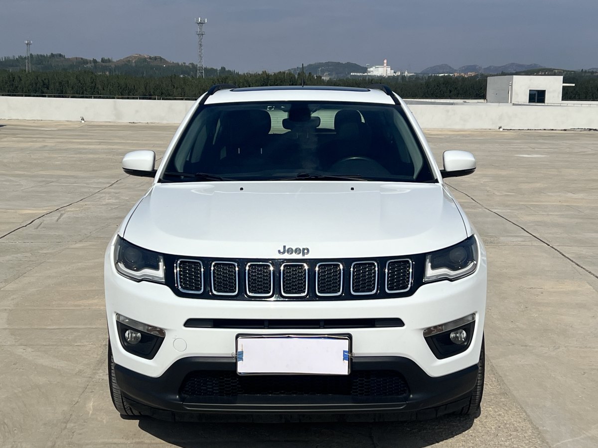 2018年3月Jeep 指南者  2017款 200T 自動(dòng)家享版