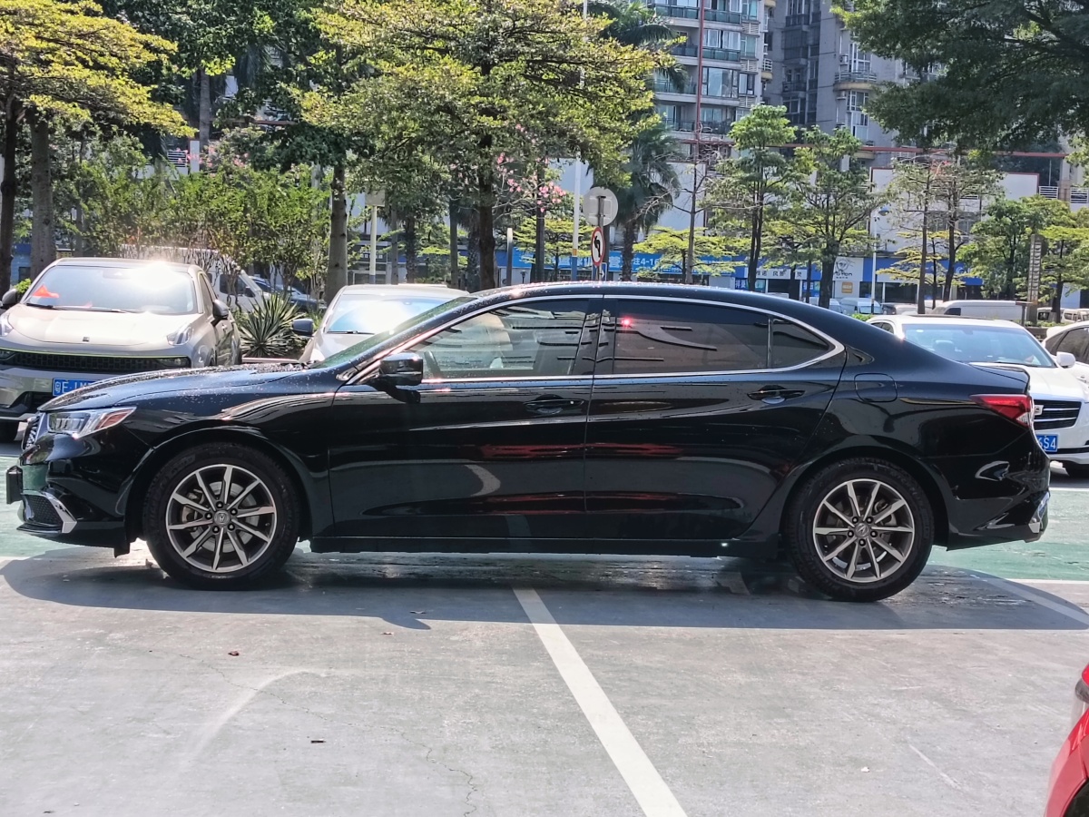 謳歌 TLX-L  2018款 2.4L 暢享版圖片