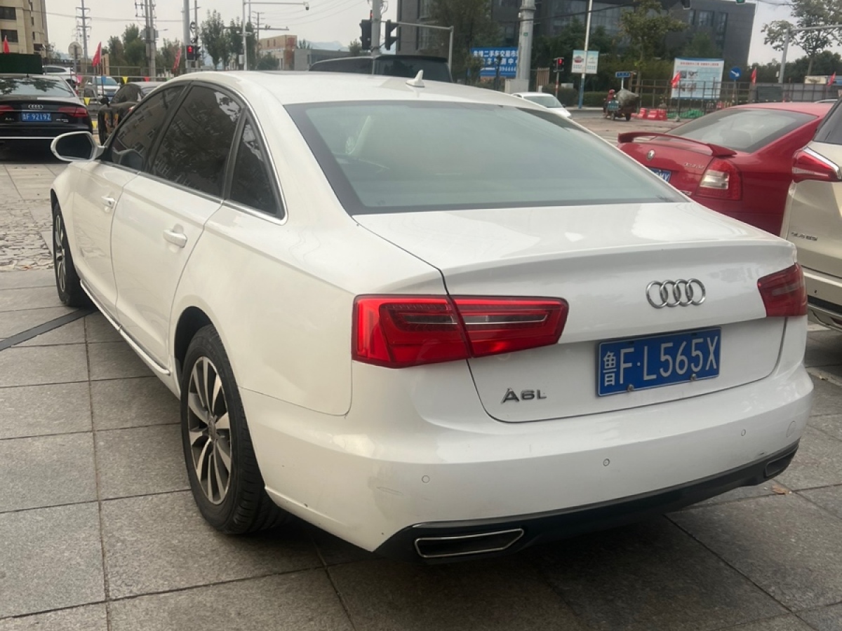 奧迪 奧迪A6L  2012款 30 FSI 舒適型圖片