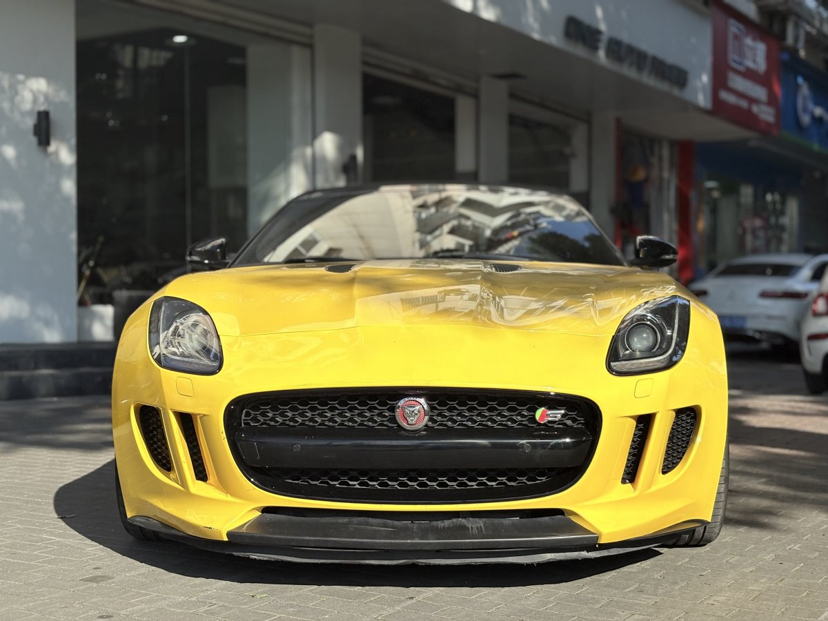 捷豹 F-TYPE  2013款 3.0T S 敞篷版圖片