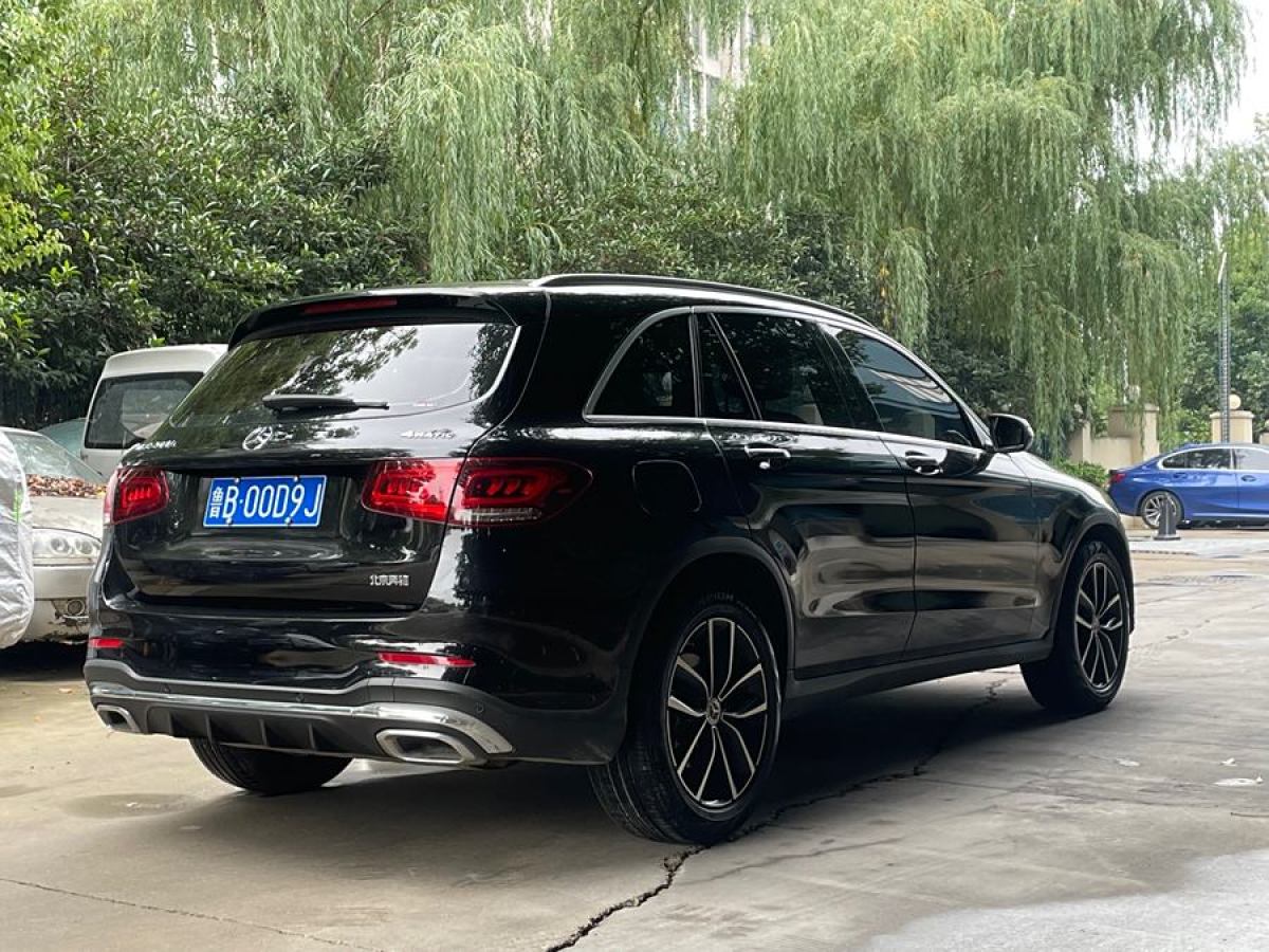 奔馳 奔馳GLC  2020款 改款 GLC 260 L 4MATIC 豪華型圖片