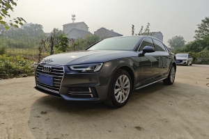 奥迪A4L 奥迪 40 TFSI 进取型 国VI