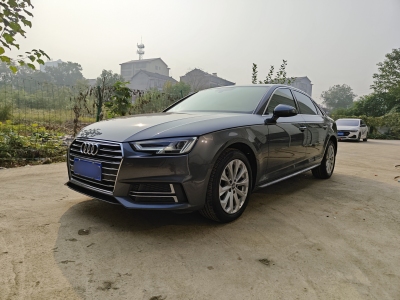 2019年12月 奧迪 奧迪A4L 40 TFSI 進取型 國VI圖片