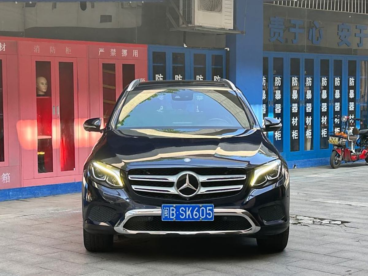 2016年2月奔馳 奔馳GLC  2016款 GLC 260 4MATIC 豪華型