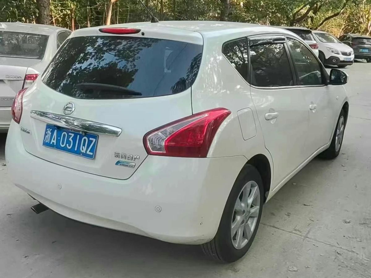 日產(chǎn) 騏達(dá)  2012款 1.6T GTS極速限量版圖片