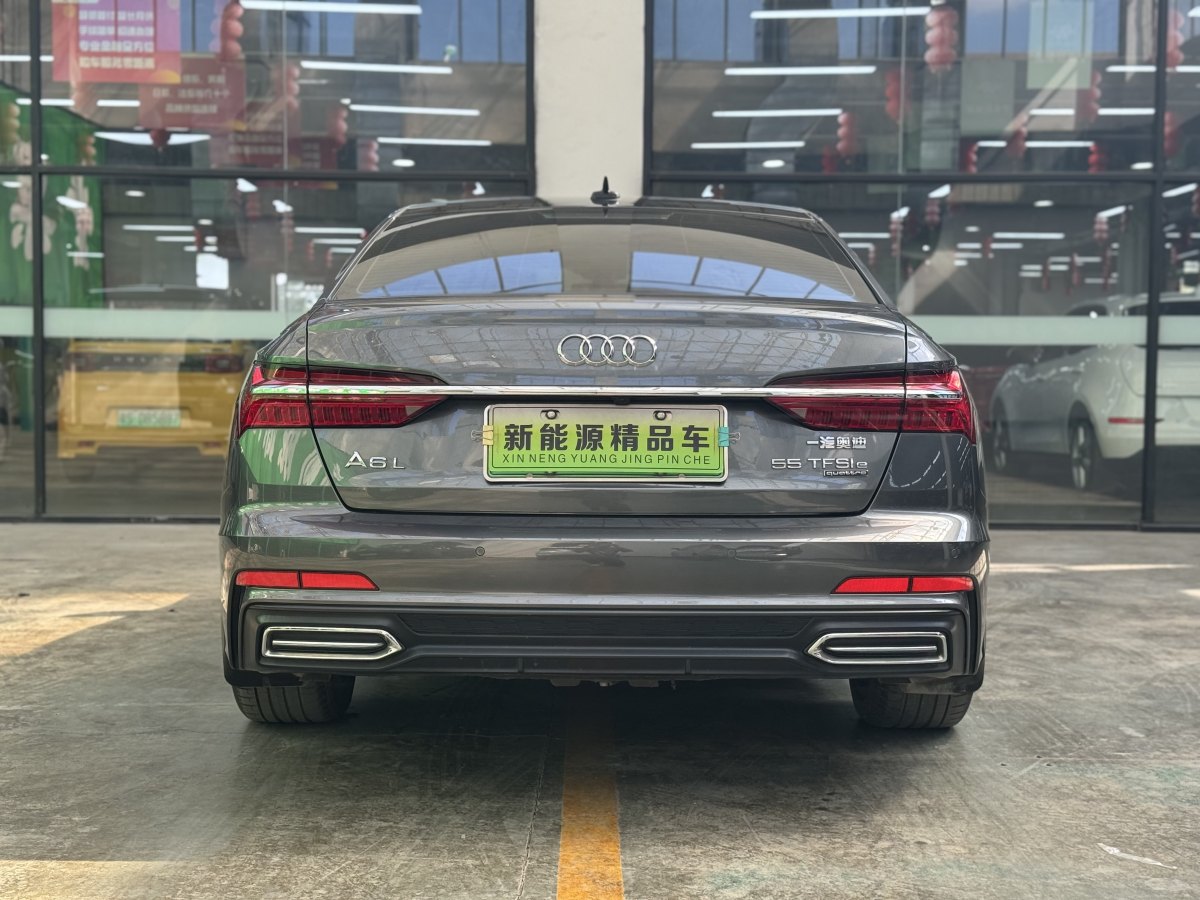 奧迪 奧迪A6L新能源  2020款 55 TFSI e quattro圖片