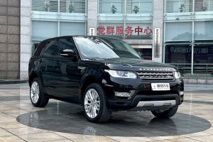 攬勝運(yùn)動版 路虎 3.0 SDV6 HSE