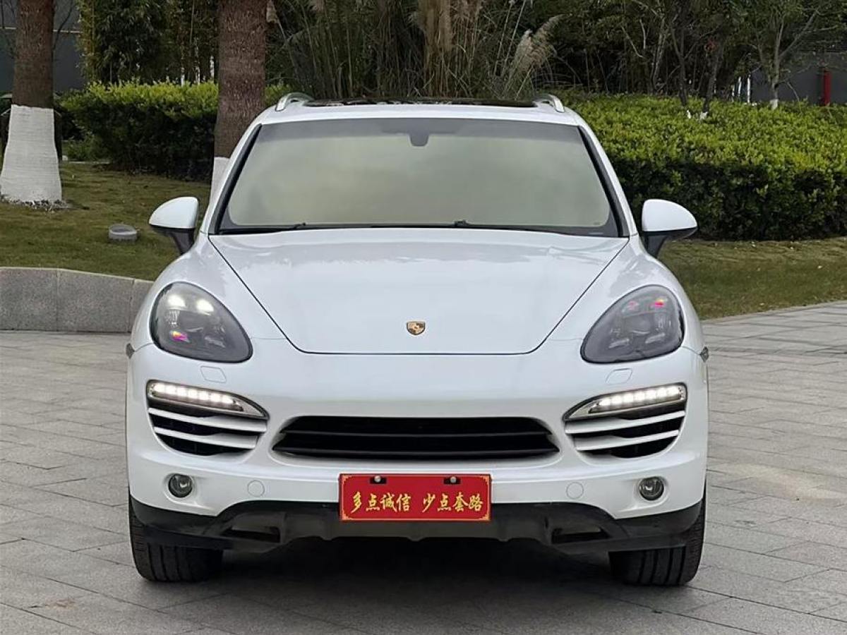 保時(shí)捷 Cayenne  2011款 Cayenne 3.0T圖片