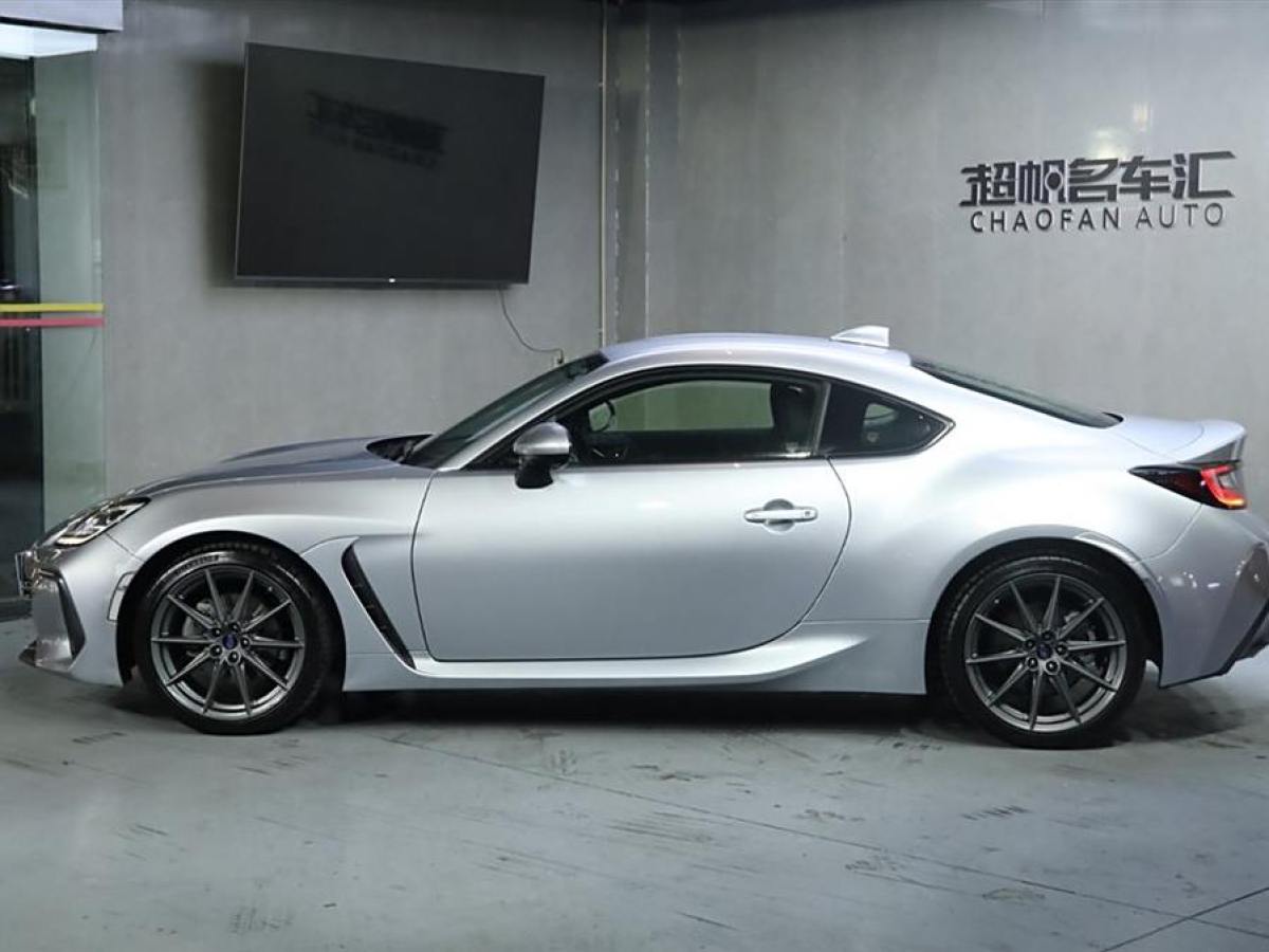 斯巴魯 BRZ  2022款 2.4L 手動(dòng)版圖片