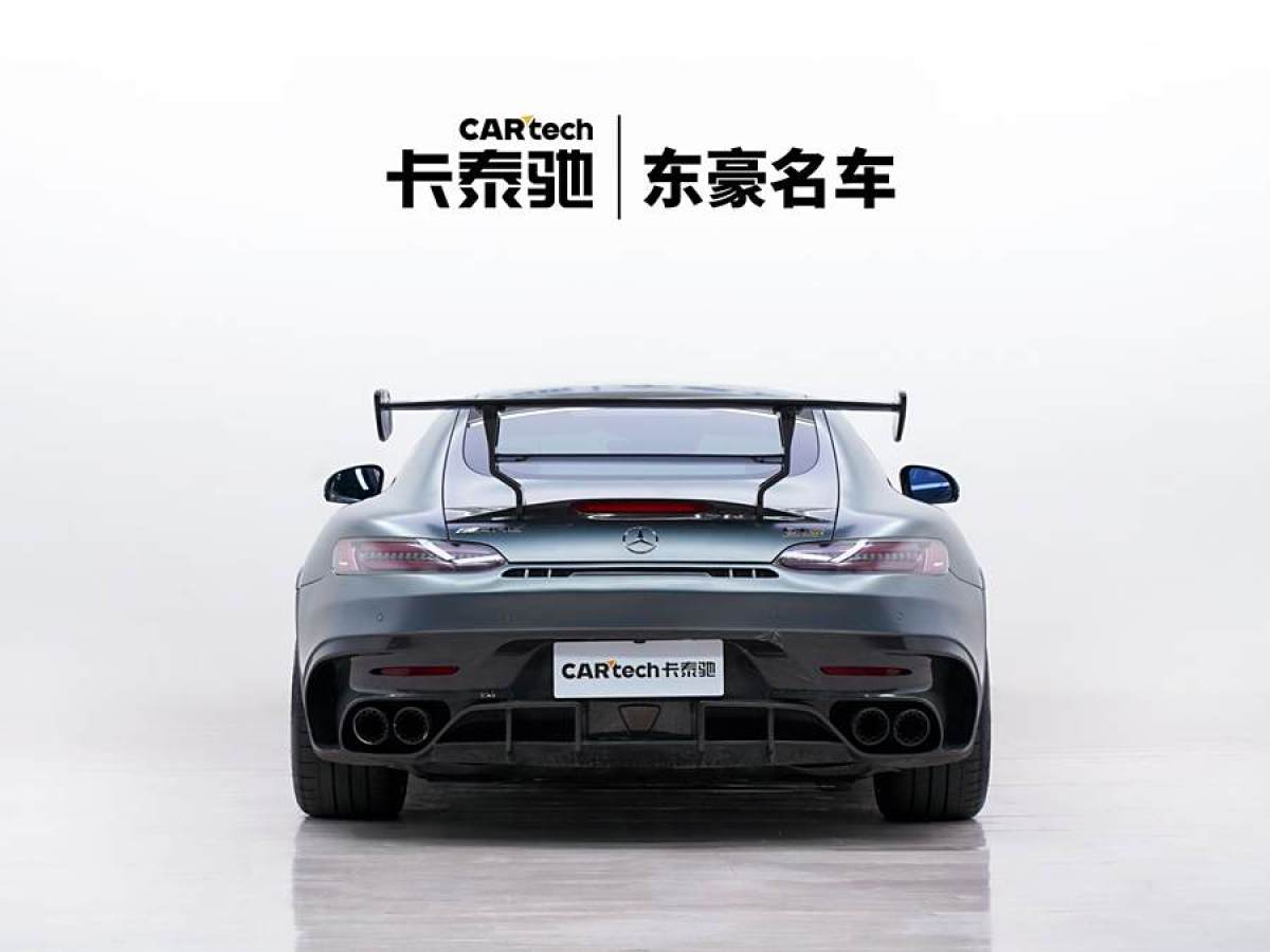 奔馳 奔馳AMG GT  2021款 AMG GT 暗夜特別版圖片