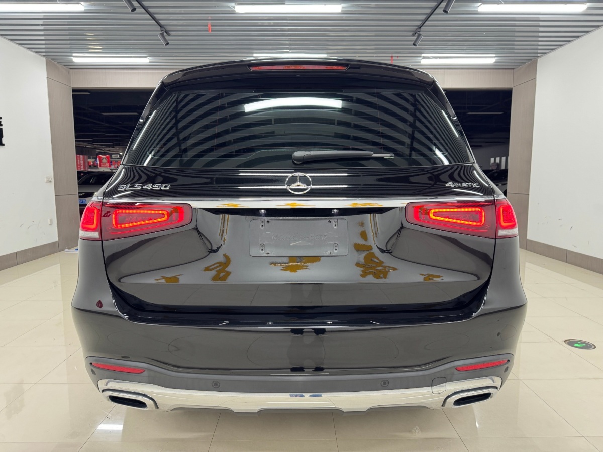 奔馳 奔馳GLS  2022款 GLS 450 4MATIC 時尚型圖片