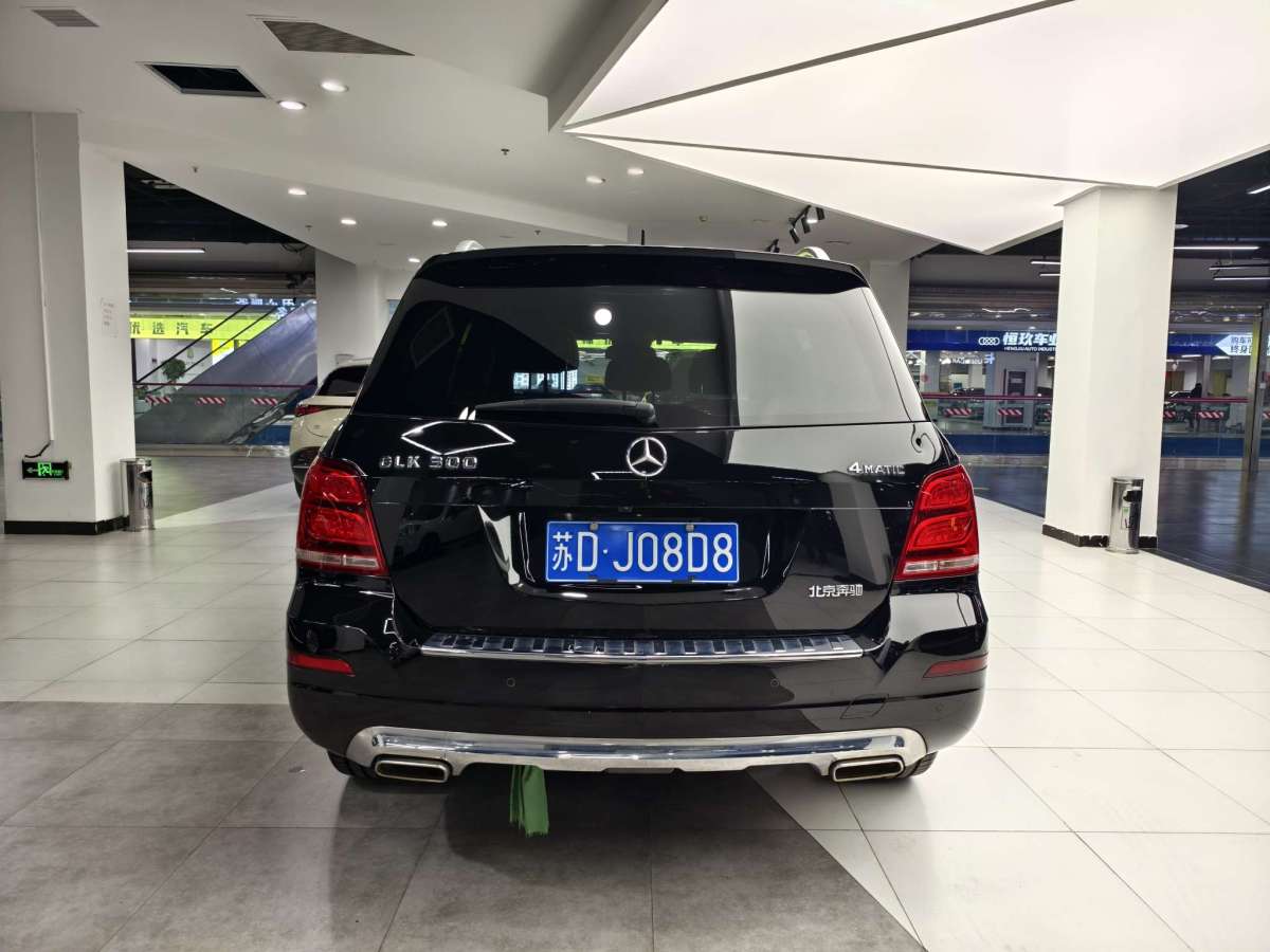 奔馳 奔馳GLK級  2015款 GLK 300 4MATIC 時尚型 極致版圖片