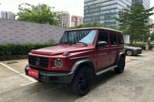 奔馳G級(jí) 奔馳 G 500 熾炎特別版