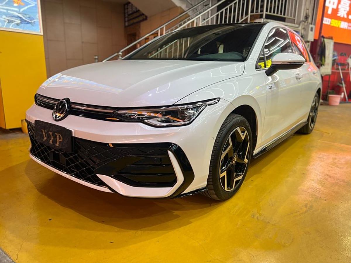 大眾 高爾夫  2023款 改款 280TSI DSG R-Line圖片