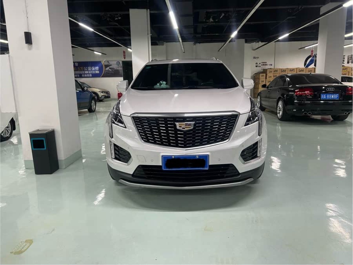 凱迪拉克 XT5  2020款 改款 28T 豪華型圖片
