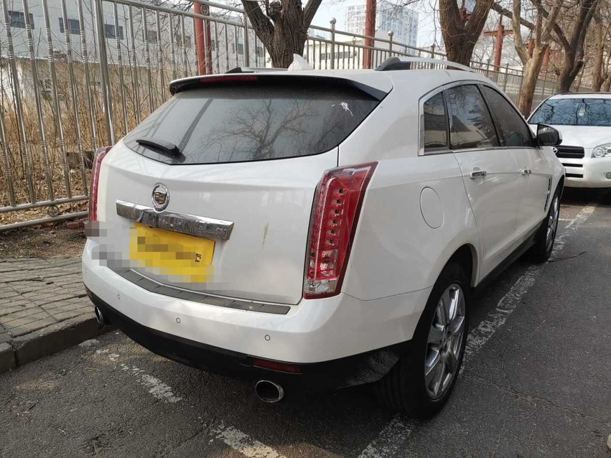 凱迪拉克 SRX  2011款 3.0L 旗艦型圖片