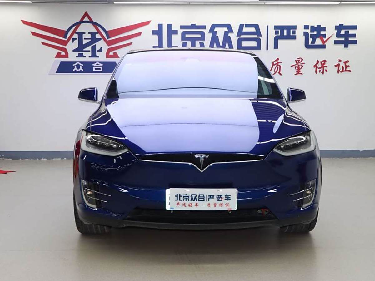 特斯拉 Model X  2016款 Model X 75D圖片