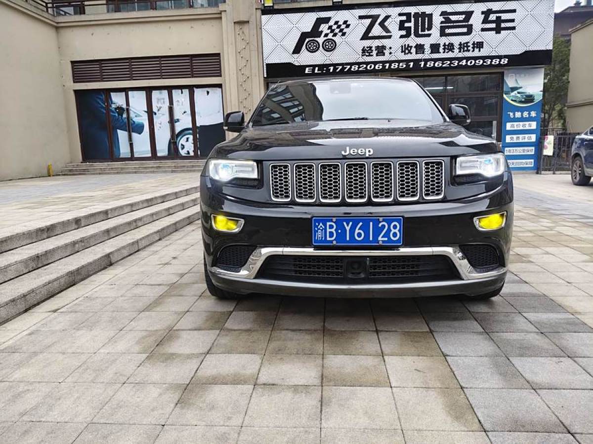 Jeep 大切諾基  2014款 3.0L 旗艦尊悅版圖片