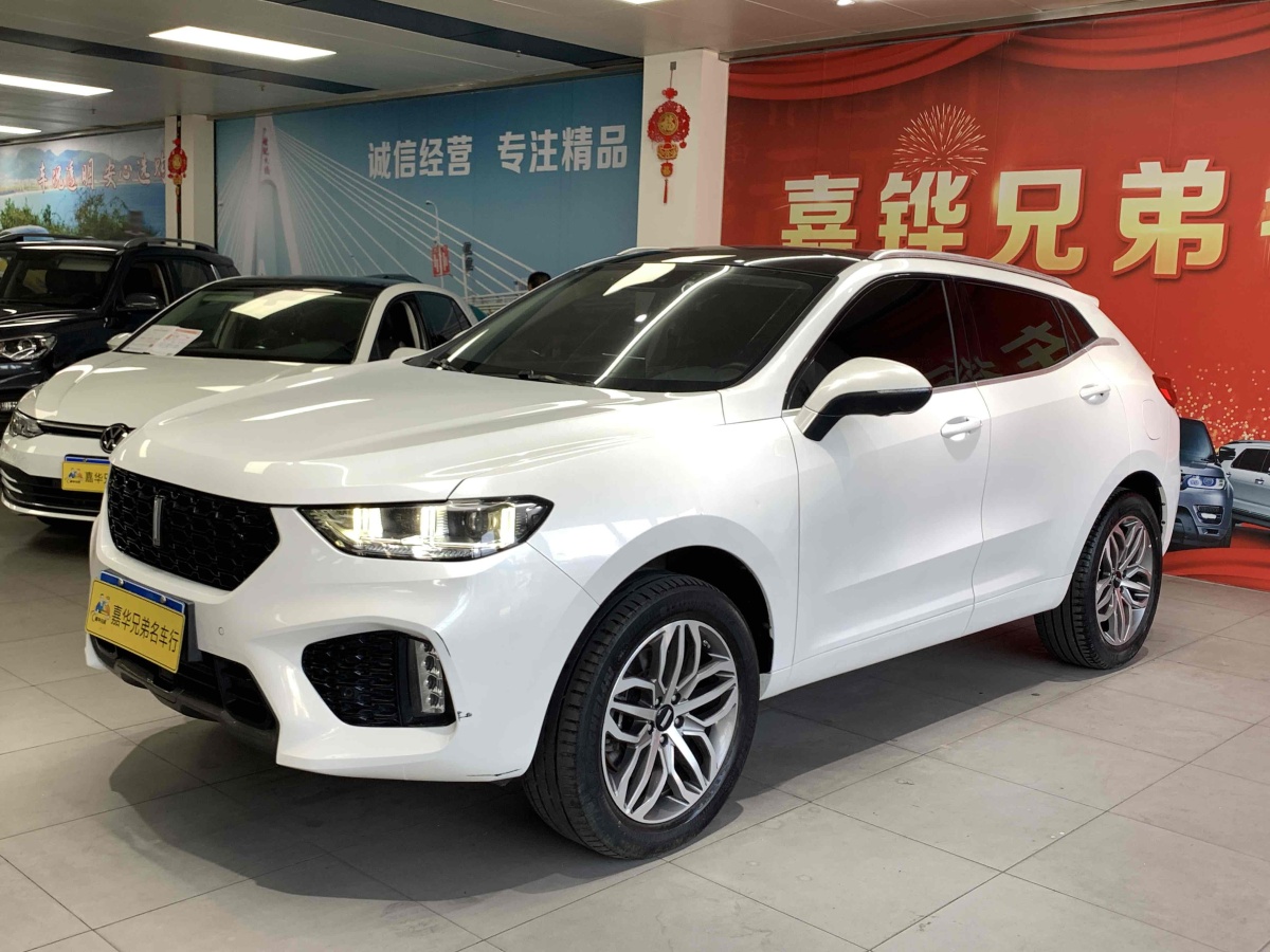 WEY VV5  2017款 2.0T 超豪型圖片