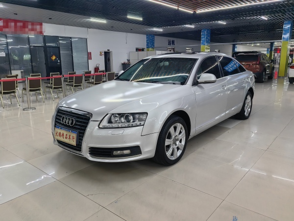 奥迪 奥迪A6L  2009款 2.8 FSI 舒适娱乐型