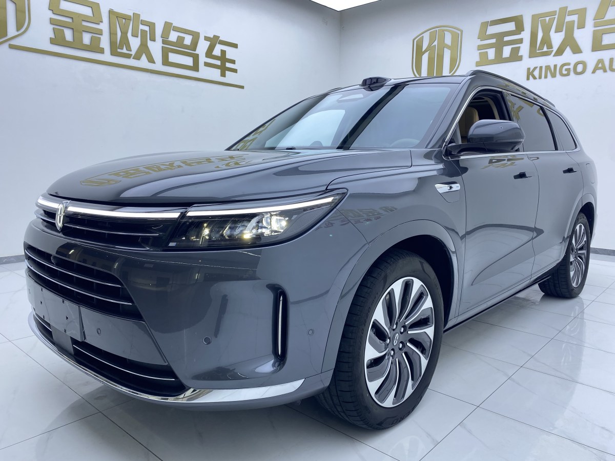 2024年1月智界汽車(chē) 智界S7  2024款 Max 后驅(qū)長(zhǎng)航智駕版