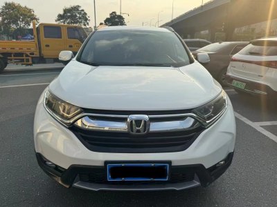 2018年7月 本田 CR-V 240TURBO CVT两驱舒适版图片