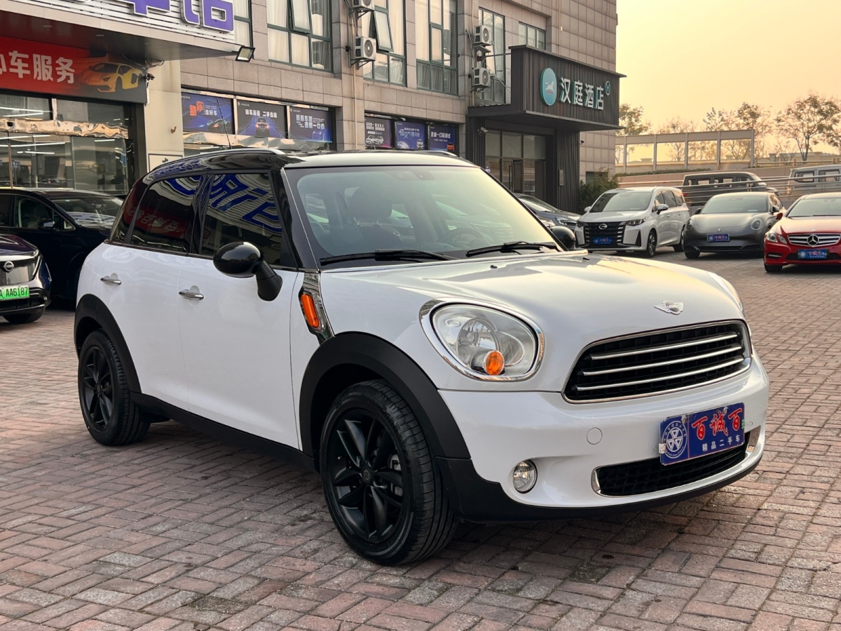 MINI COUNTRYMAN  2011款 1.6L COOPER Fun圖片