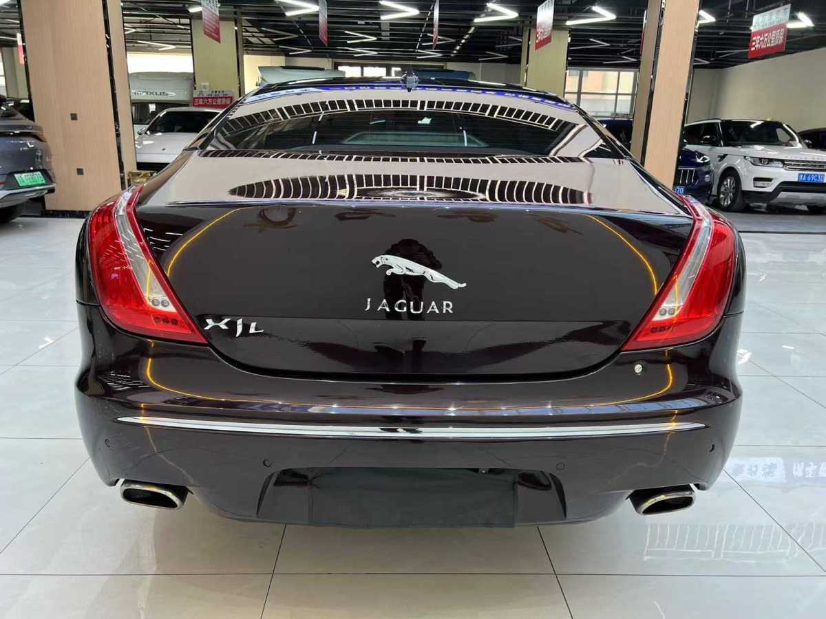 捷豹 XJ  2013款 XJL 3.0 SC 全景商務版圖片