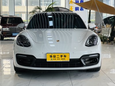 2024年1月 保时捷 Panamera 改款 Panamera 行政加长铂金版 2.9T图片