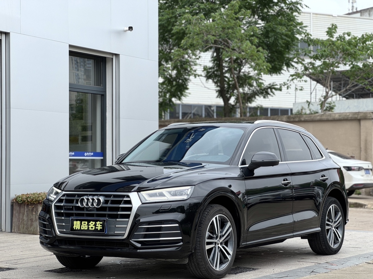 奧迪 奧迪Q5L  2018款 40 TFSI 榮享時尚型圖片