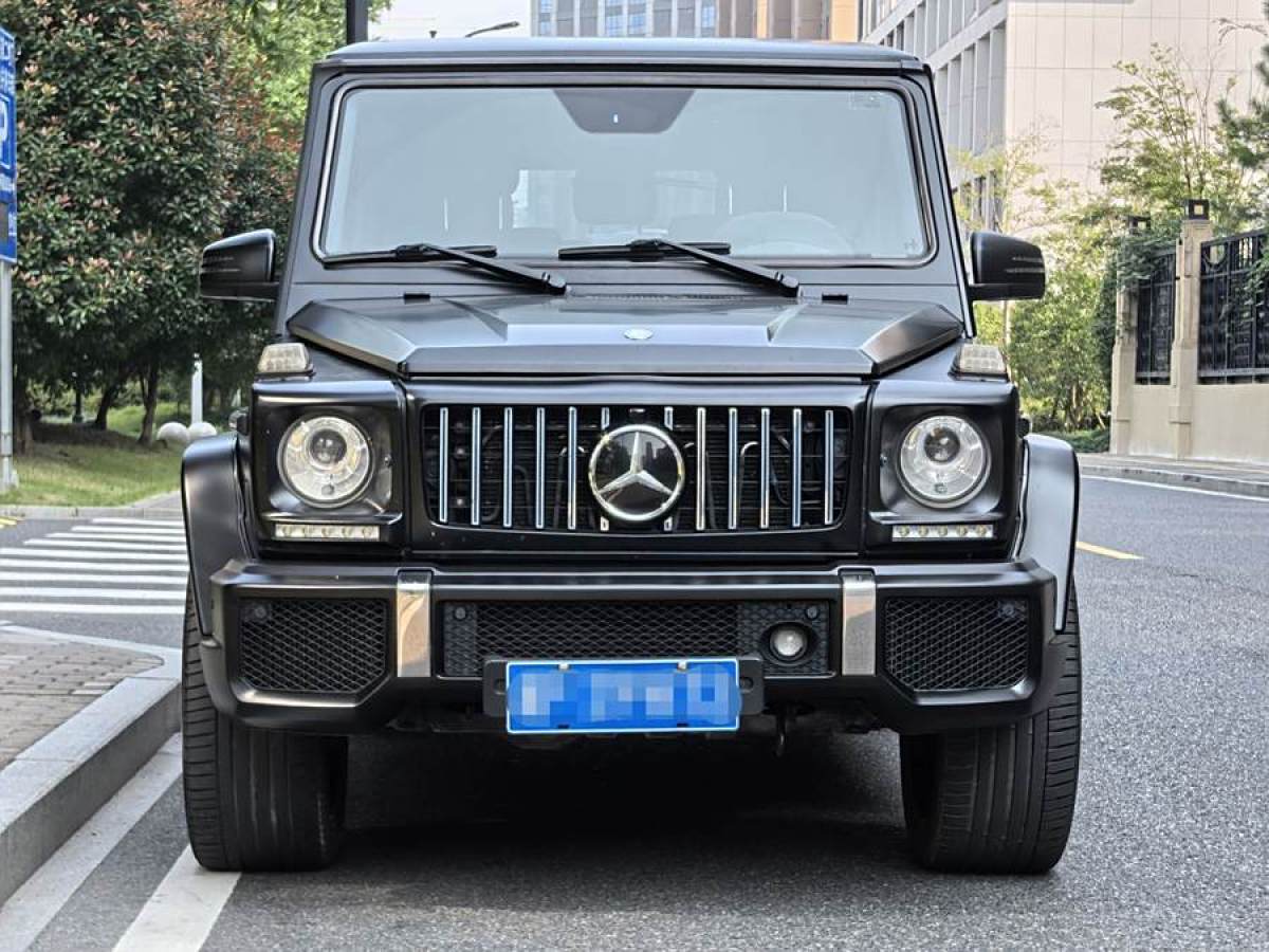 2014年3月奔馳 奔馳G級AMG  2019款  改款 AMG G 63