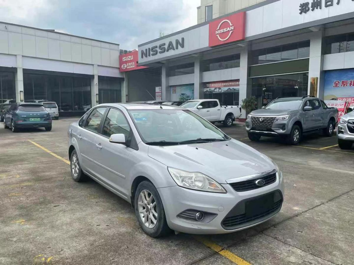 福特 ?？怂? 2009款 三廂 1.8L 自動時尚型圖片