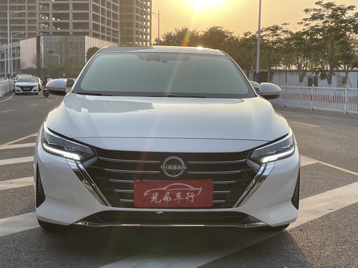 日產(chǎn) 軒逸  2023款 1.6L CVT悅享版圖片