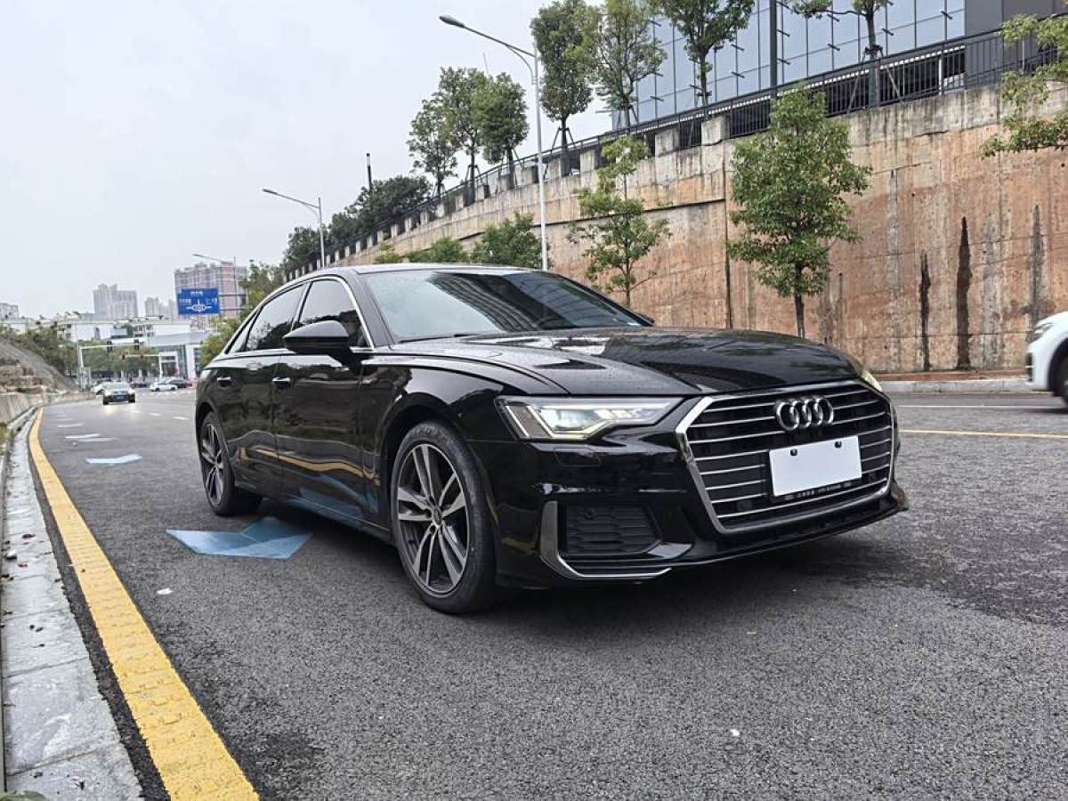 奧迪 奧迪A6L  2020款 40 TFSI 豪華動感型圖片