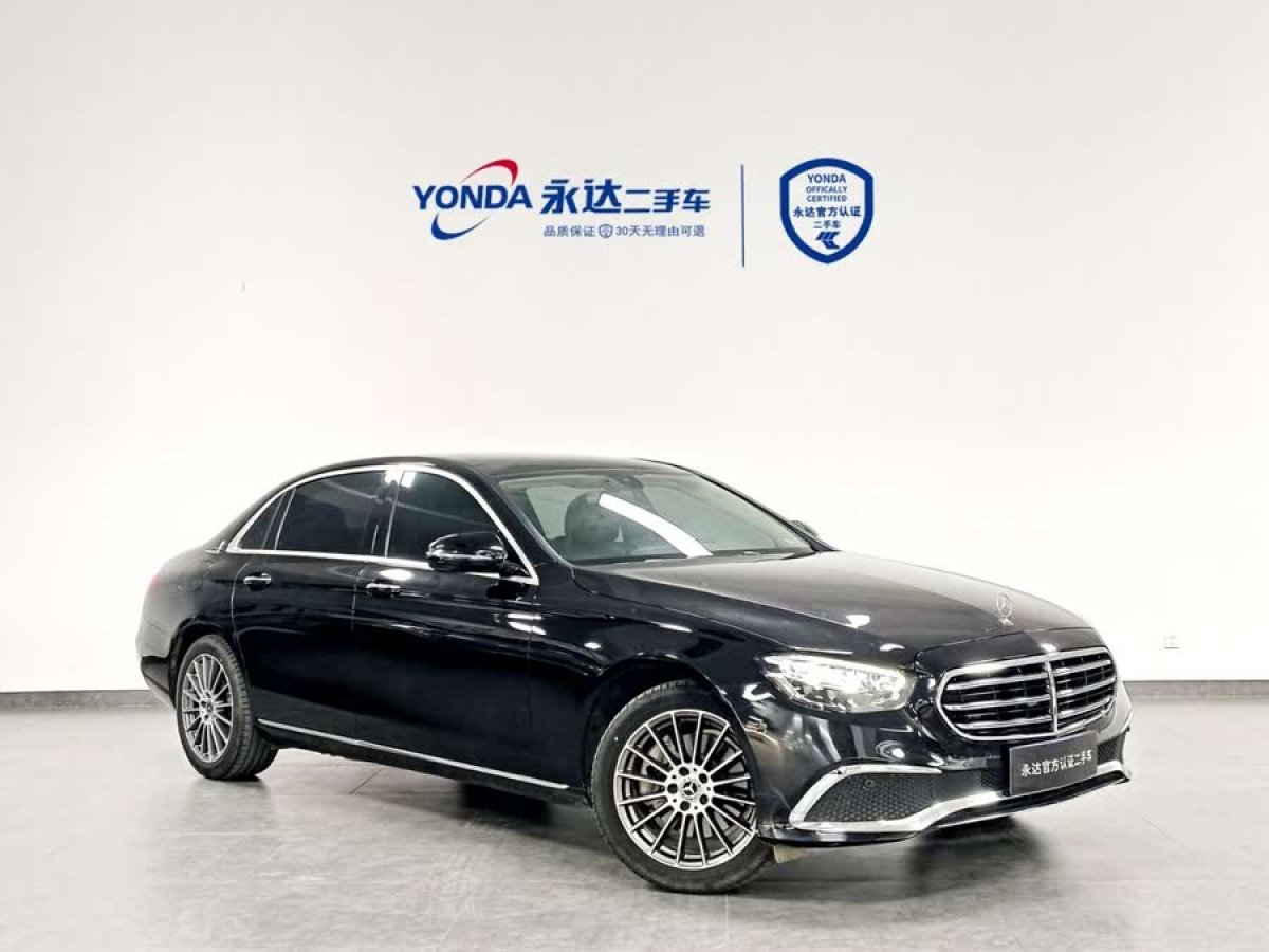 奔馳 奔馳E級(jí)  2022款 改款 E 260 L圖片