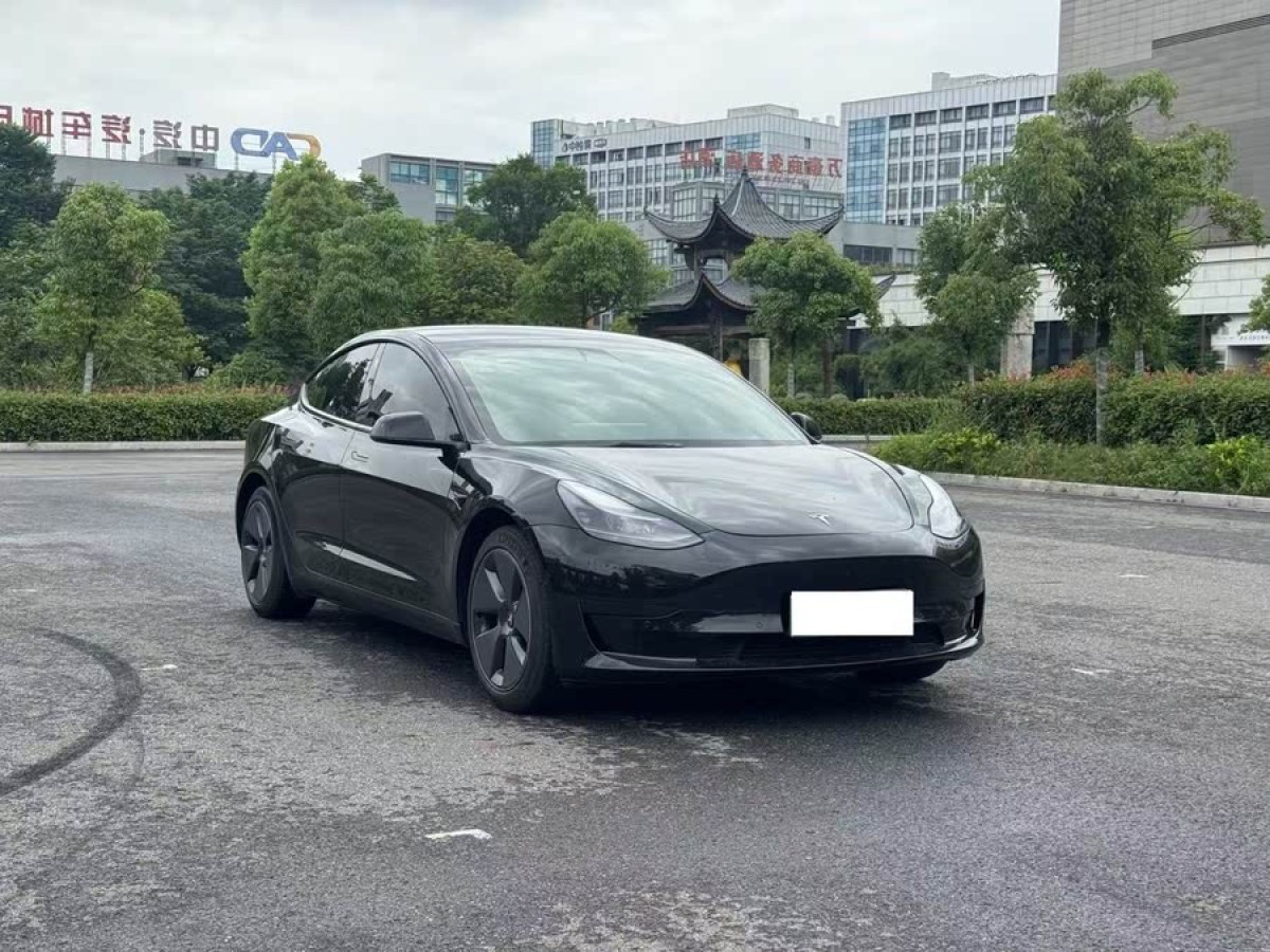 特斯拉 Model 3  2021款 改款 標(biāo)準(zhǔn)續(xù)航后驅(qū)升級版圖片