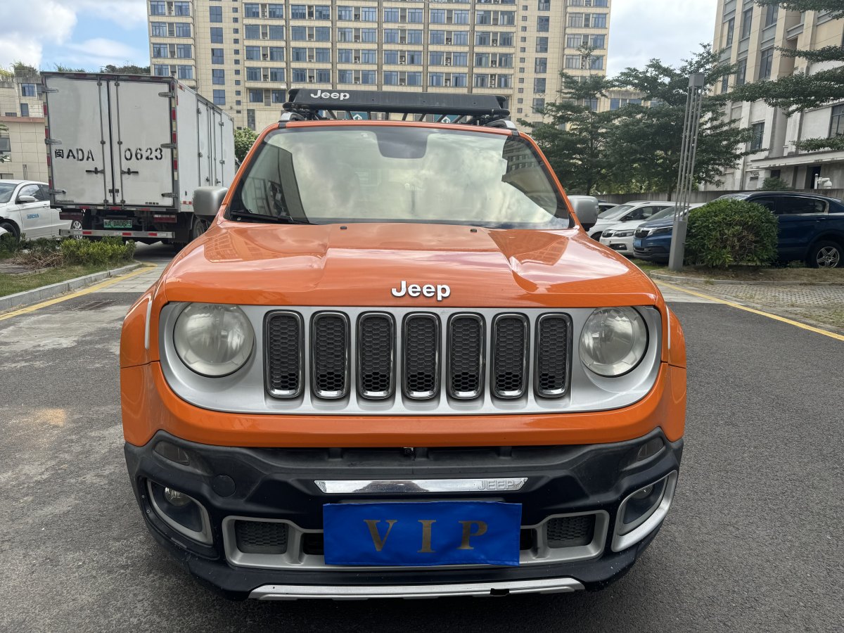 Jeep 自由俠  2016款 1.4T 自動(dòng)智能版圖片