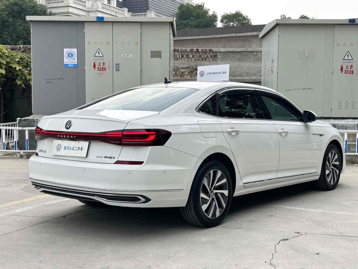 大眾 帕薩特新能源  2023款 430PHEV 混動(dòng)豪華版圖片