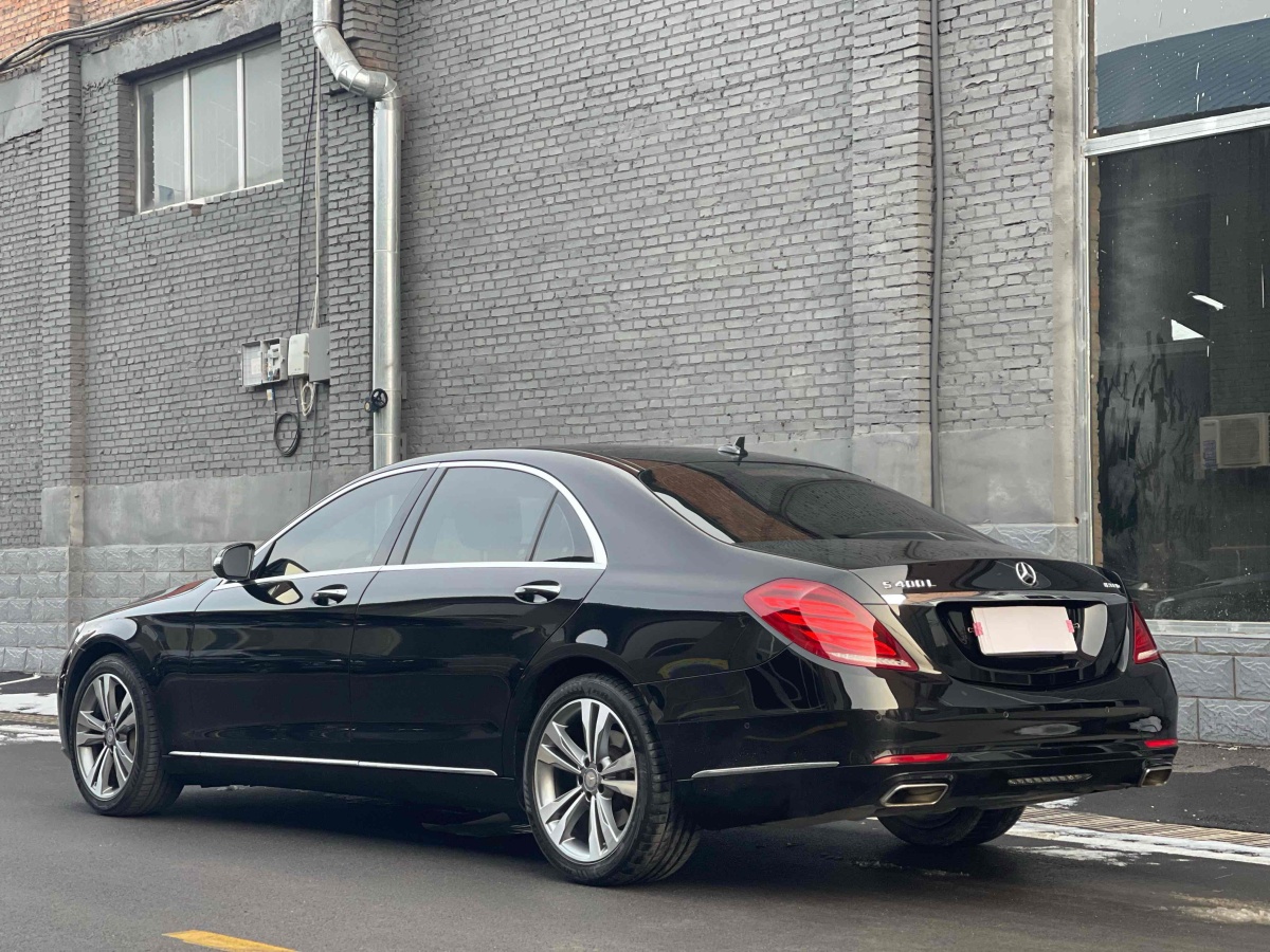 奔馳 奔馳S級(jí)  2014款 S 400 L HYBRID圖片