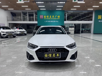 2022年3月 奧迪 奧迪A4L 40 TFSI 豪華動感型圖片