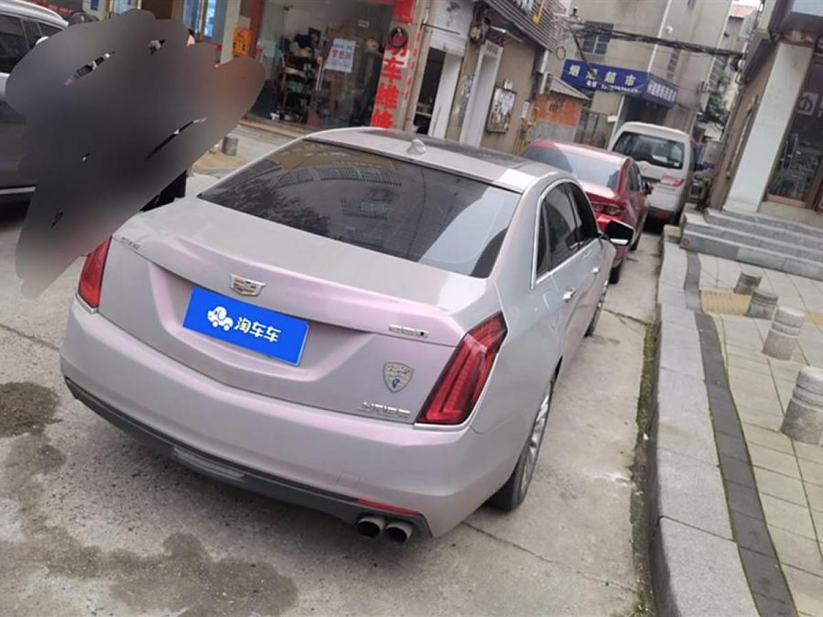 凱迪拉克 CT6  2017款 28T 豪華型圖片