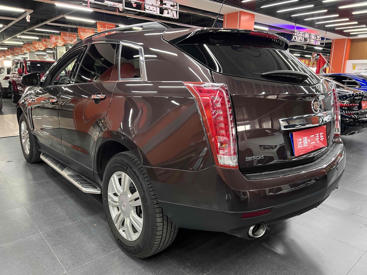 凱迪拉克 SRX  2015款 3.0L 舒適型圖片