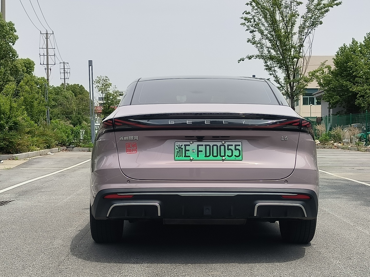 銀河 銀河L6  2024款 125km 創(chuàng)想版圖片