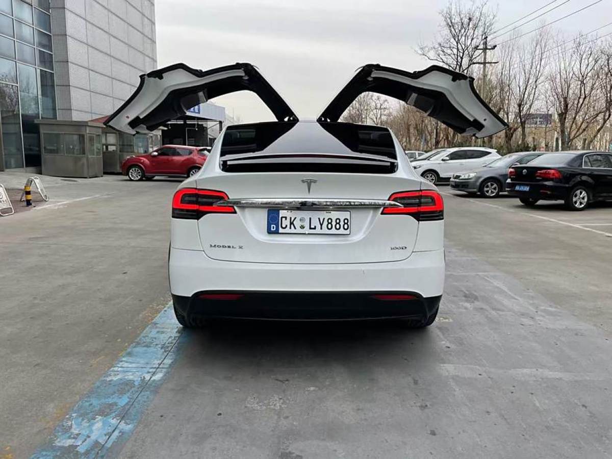 2019年4月特斯拉 Model X  2017款 Model X 100D 長續(xù)航版